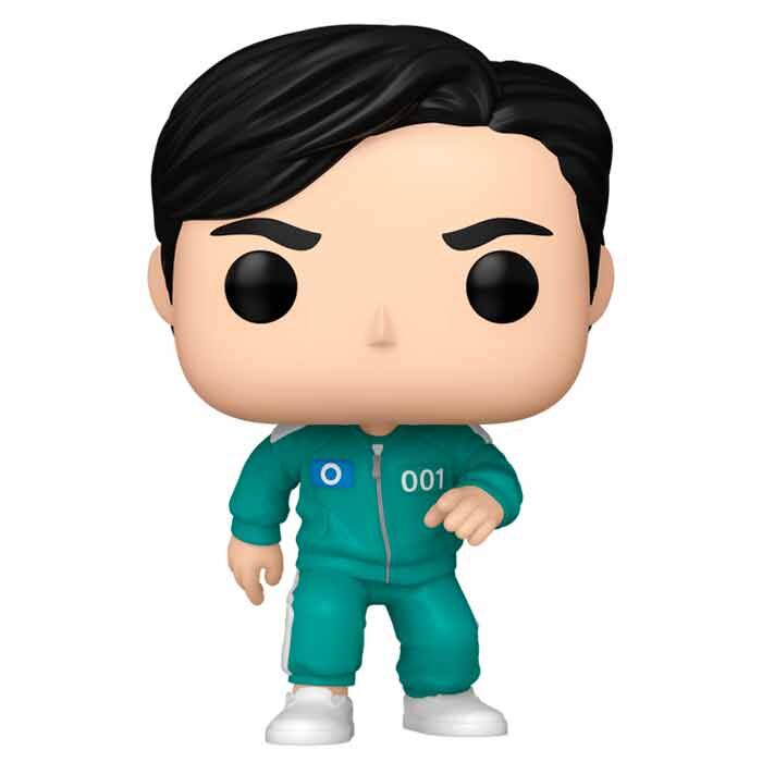 Funko Pop! TV: Squid Game S3- Player 001 - el Juego del Calamar - Figura de Vinilo Coleccionable - Idea de Regalo - Mercancia Oficial - Juguetes para Niños y Adultos - TV Fans