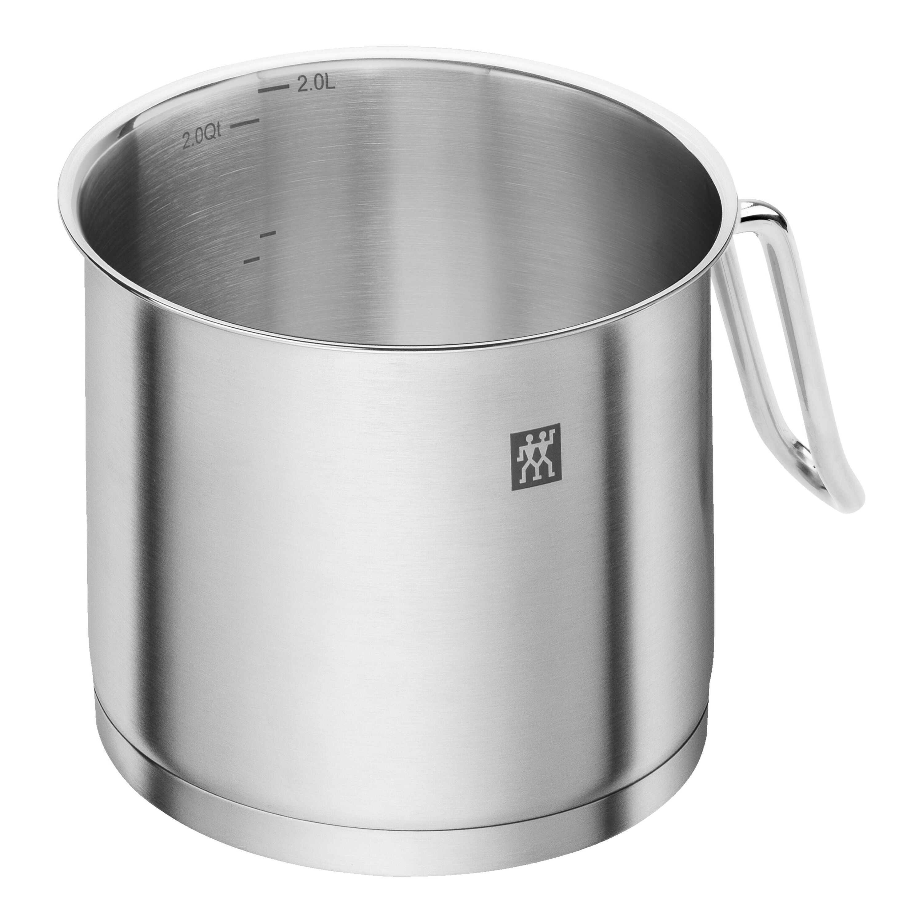 ZWILLING Pro Cazo de leche 2 l, 18/10 Acero inoxidable, Plata