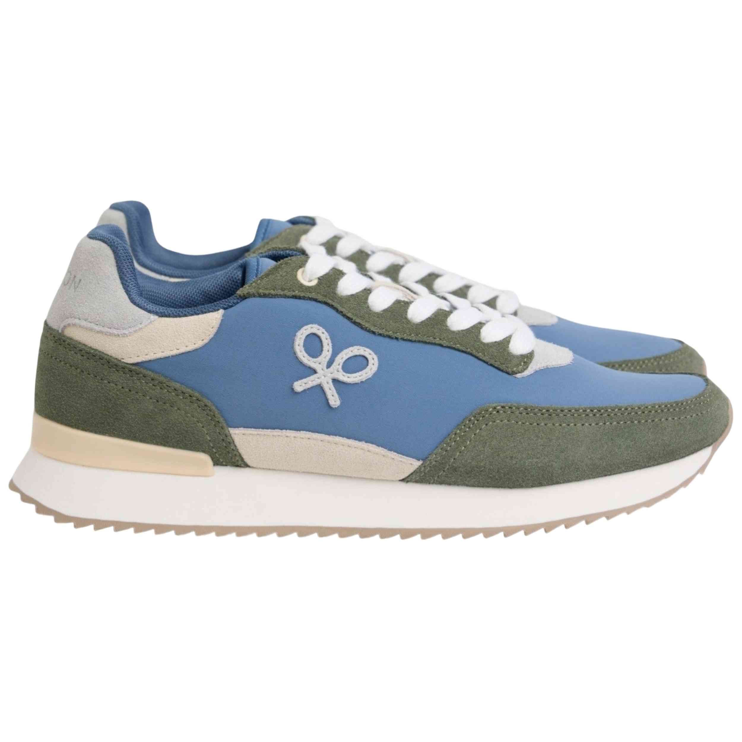 Zapatillas Silbon modelo S261021603271-VERDE para hombre y mujer en color Multicolor