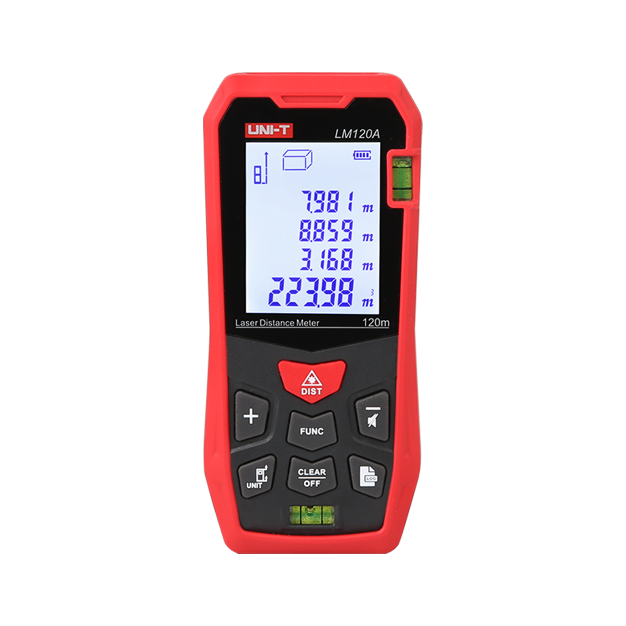 Medidor de distancia Uni-T LM120A