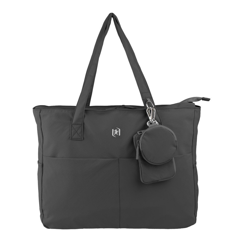 OXFORD BOLSO SHOPPING ENDLESS NEGRO ENDLESS 49x36x21 Cms.