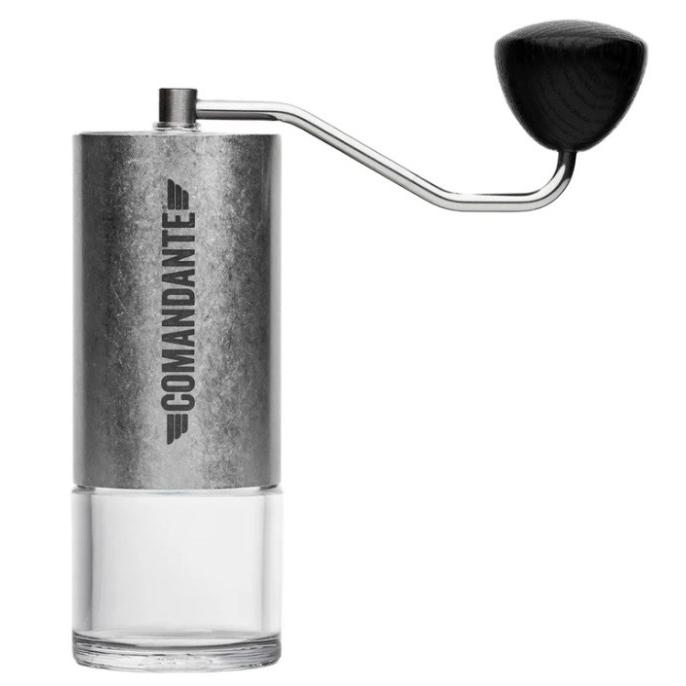 Comandante c40 mk4 lab series tigershark stone washed molino manual de café