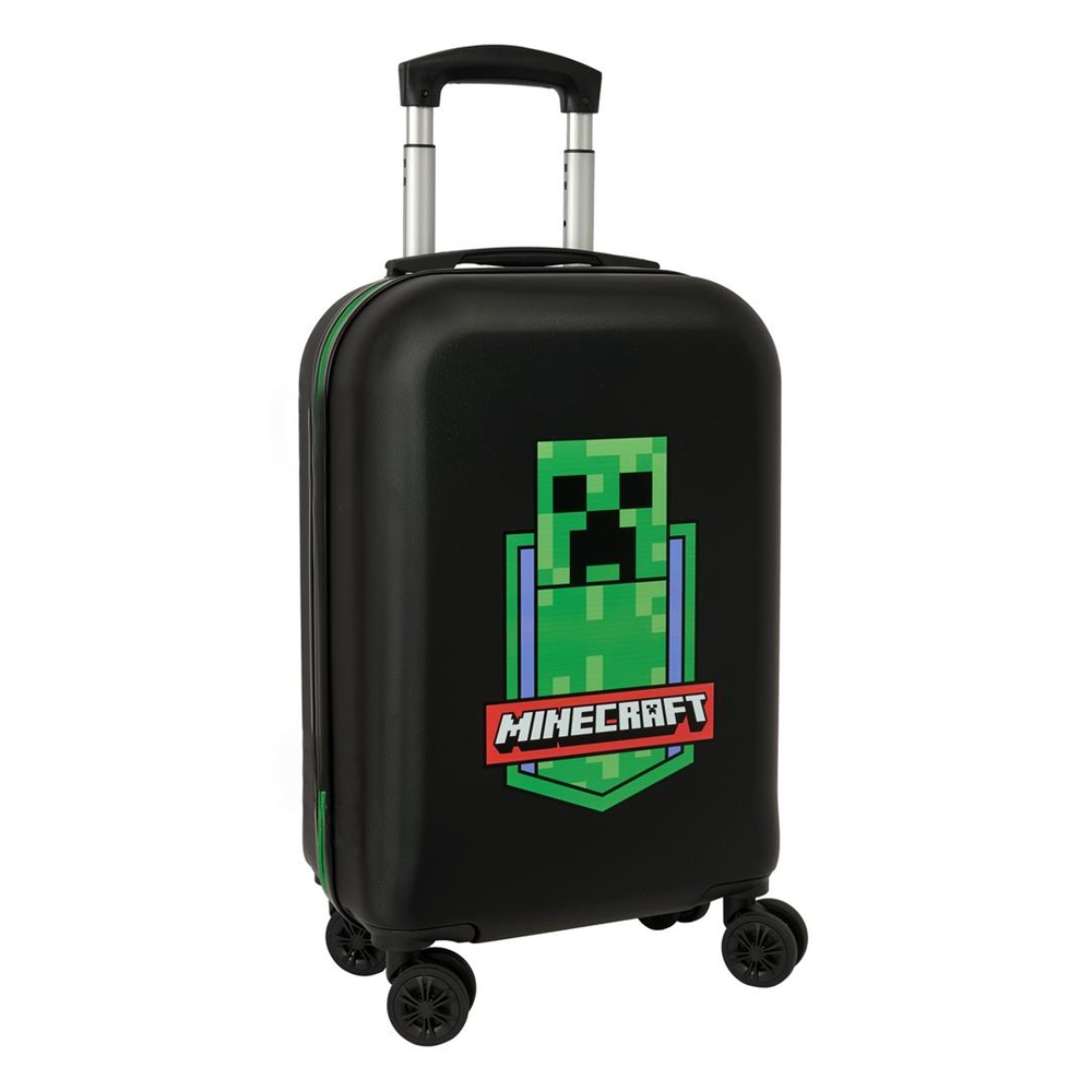 Trolley Cabina 20" Minecraft 34,5x55x20Cm (Safta 642609851)