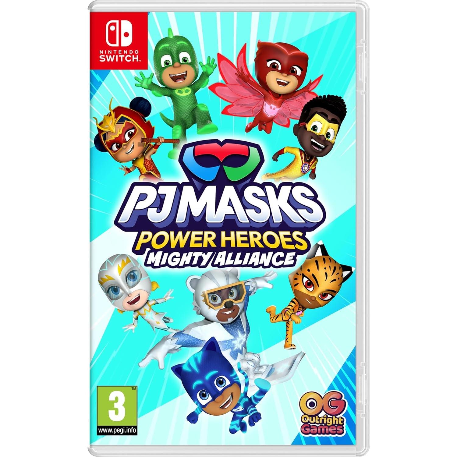 PJ Masks Power Heroes: Mighty Alliance Juego para Consola Nintendo Switch