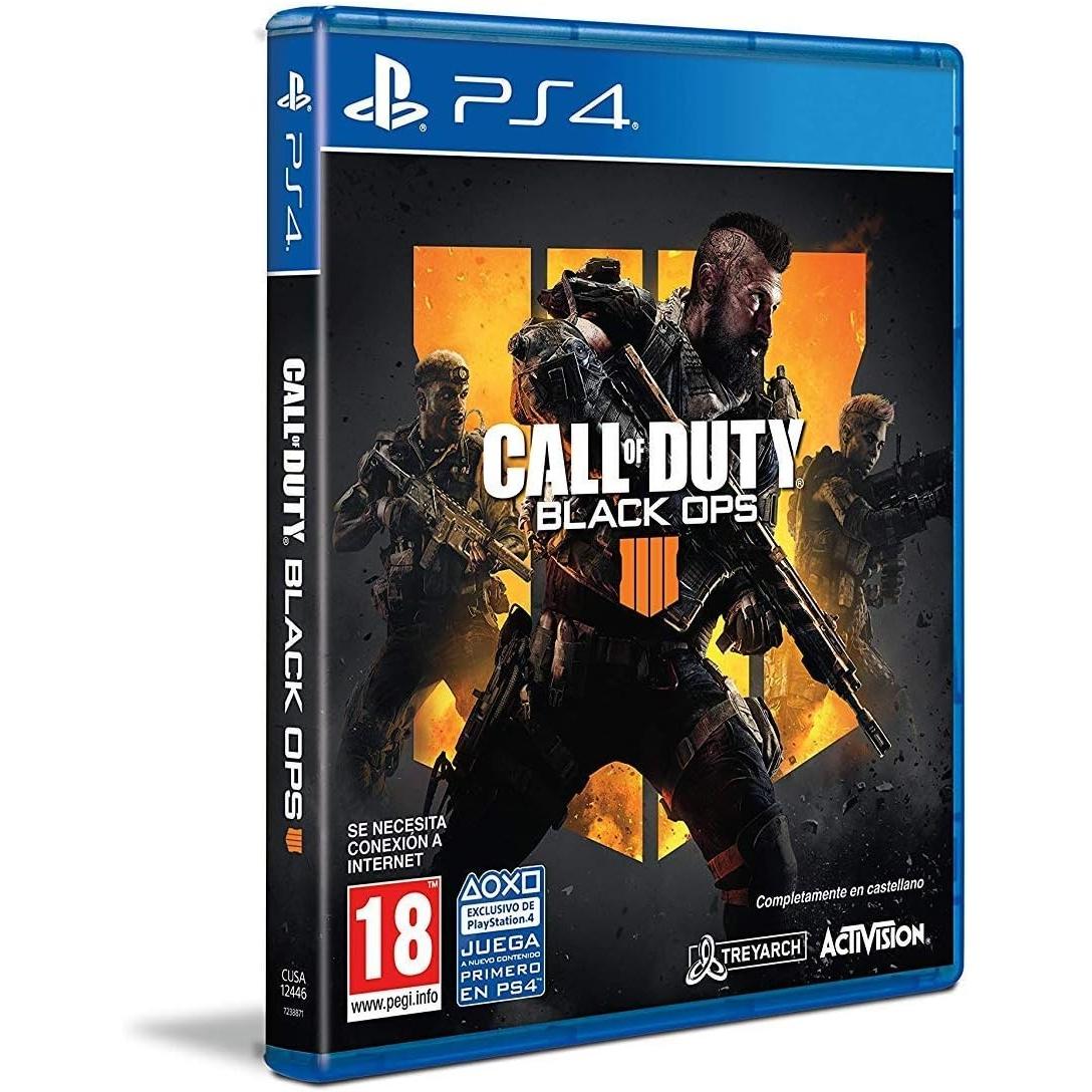 Call Of Duty Black Ops Iv Juego para Consola Sony PlayStation 4, PS4 [PAL ESPAÑA]