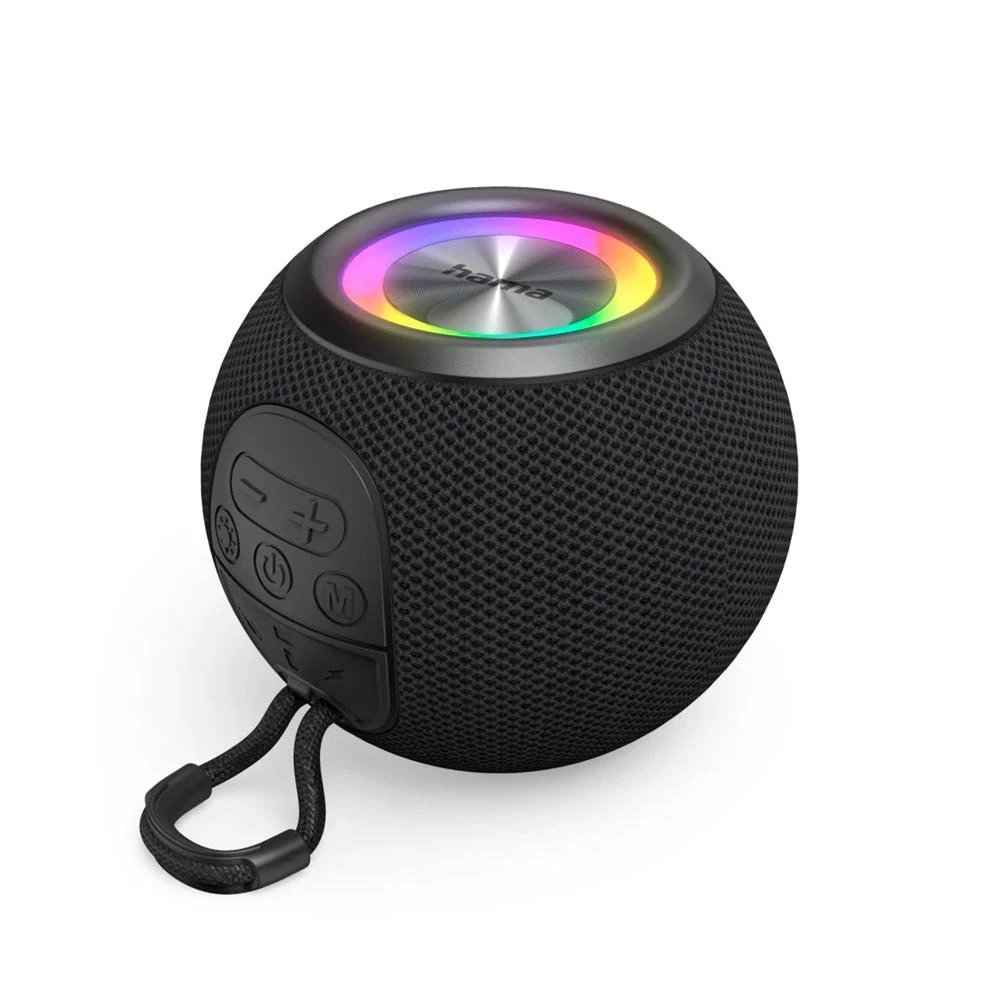 Altavoces HiFi HAMA portátil monofónico 5W Bluetooth Negro 00188237
