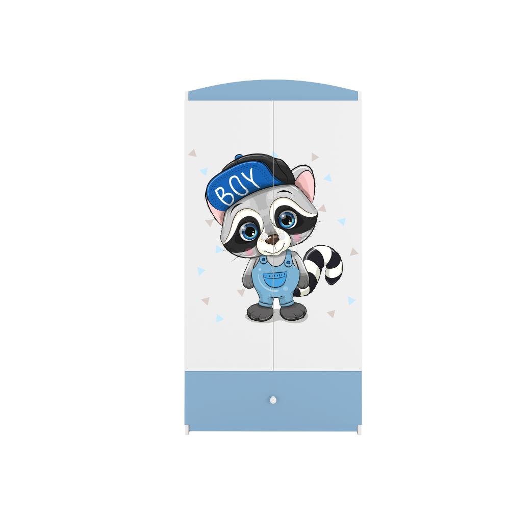 Roupeiro Kocot Kids BabyDreams Raccoon Blue