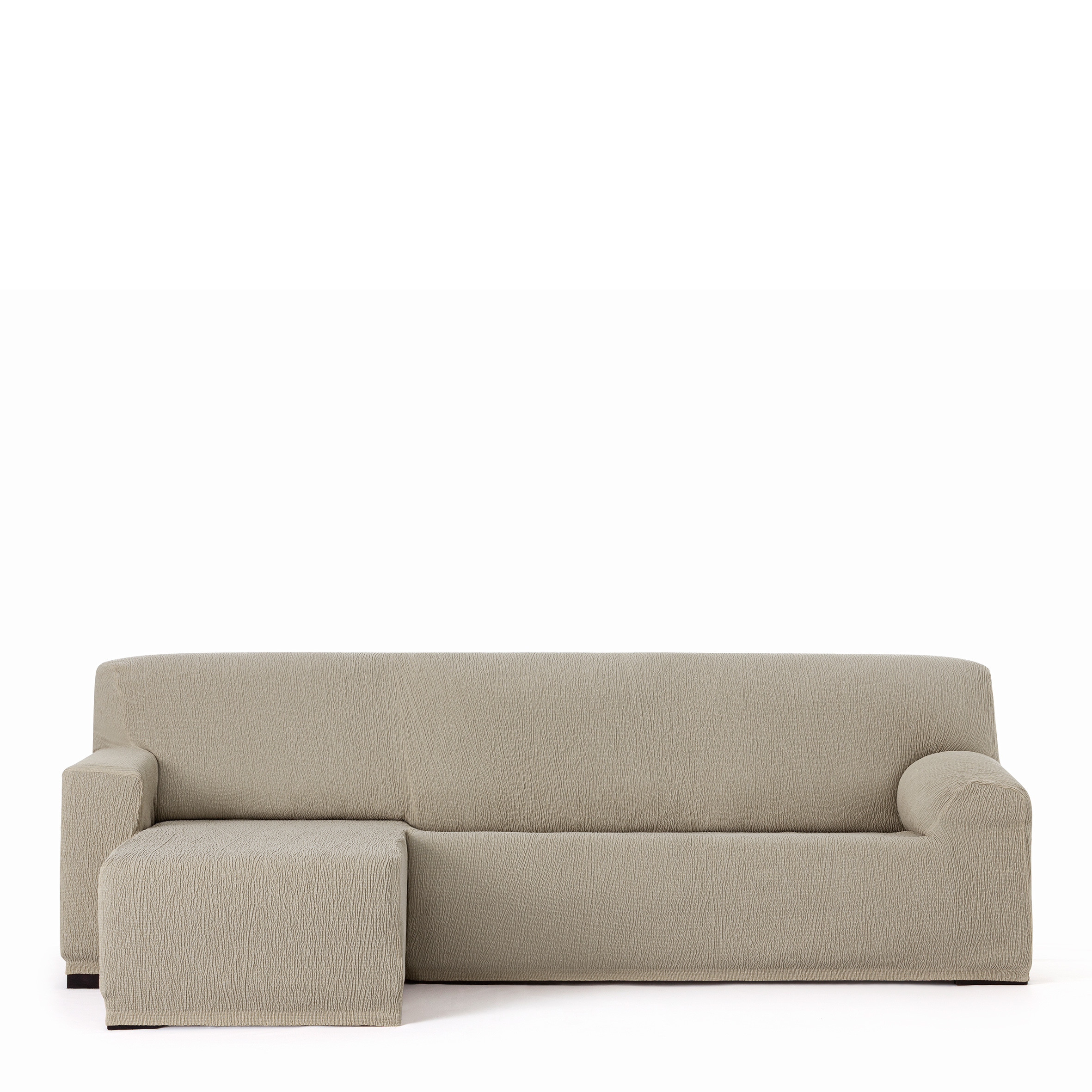 Funda de sofa chais.longue troya izquierda (Mirando de frente) c/11 brazo corto, Tamaño brazo corto izquierda, 170x310x110cm, Fábricada en España