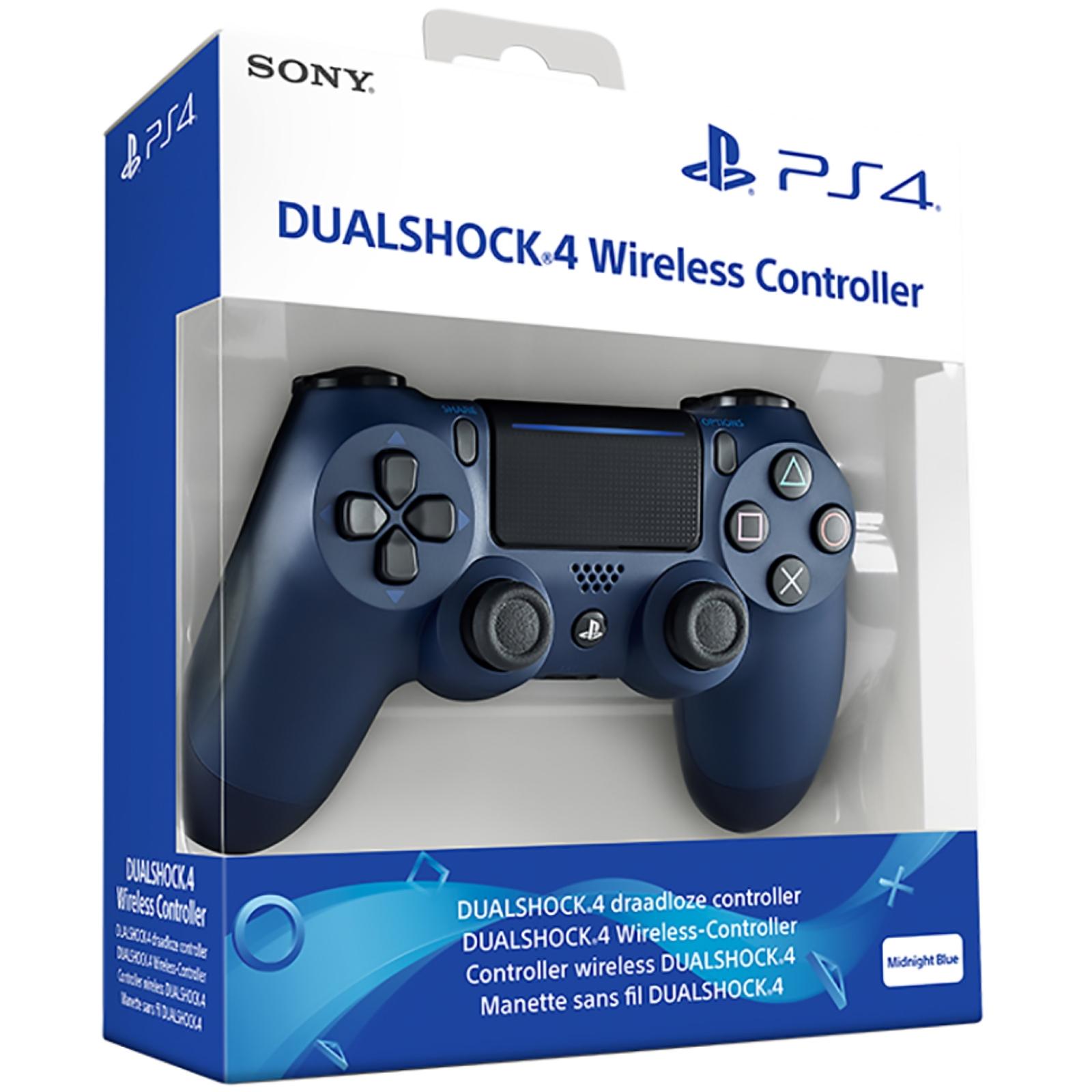 Sony - Sony Dualshock 4 Mando Controller v2 - Negro, Rojo, Azul, Camuflaje para PlayStation 4, PS4, Original, Precintado, Dual Shock