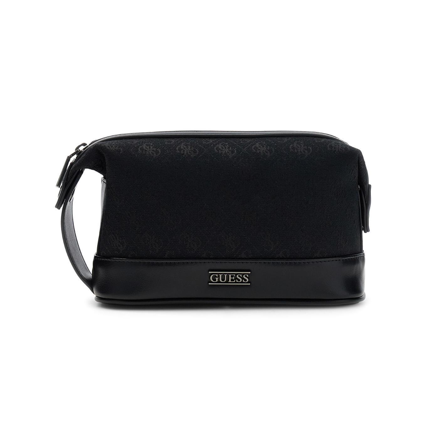 Neceser Guess Boston negro para hombre