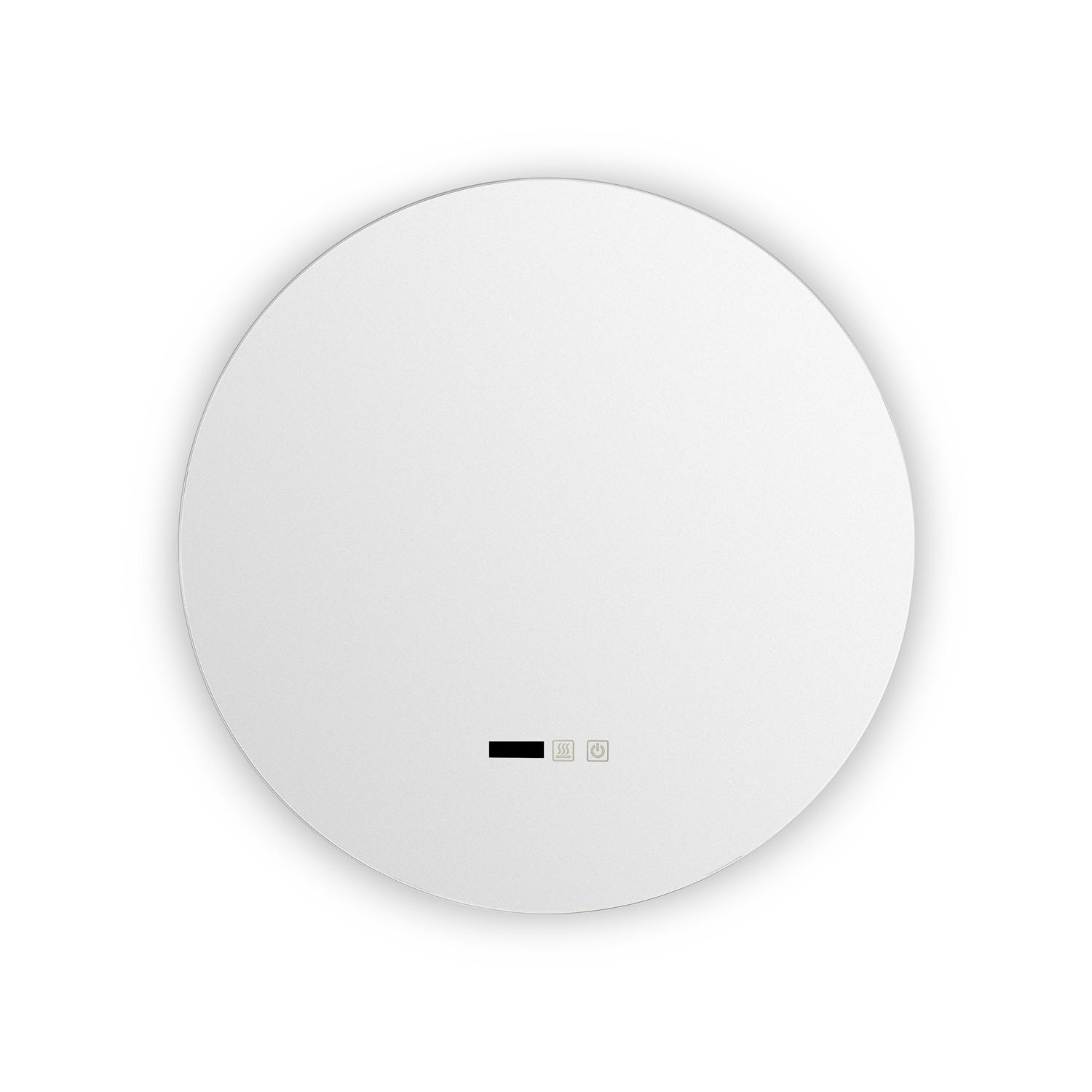 Ledkia Espejo Baño con Luz LED y Antivaho Ø45 cm Volpe  Seleccionable (Cálido-Neutro-Frío)