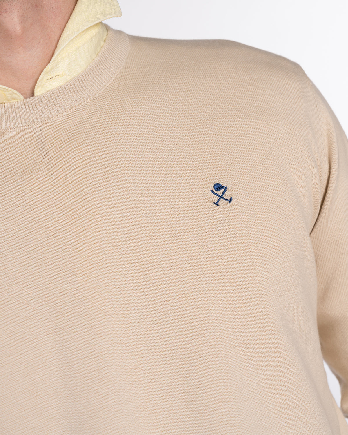 Harper & Neyer Jersey de Hombre de Algodón Icon R