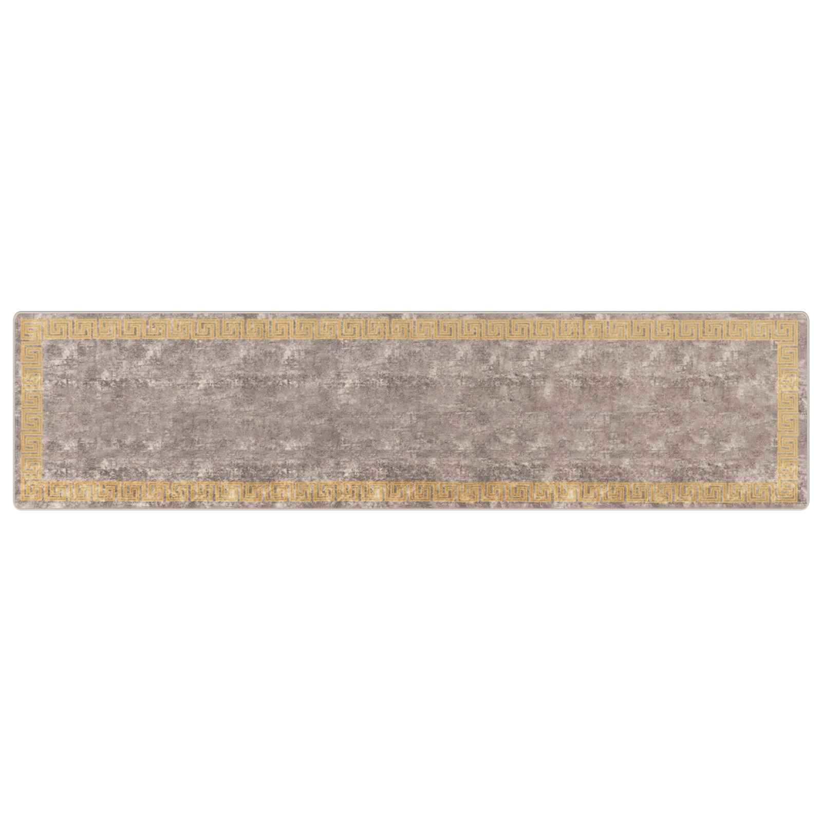 vidaXL Pasillo de alfombra MARSA Poliéster y PVC 100 x 400 cm Multicolor