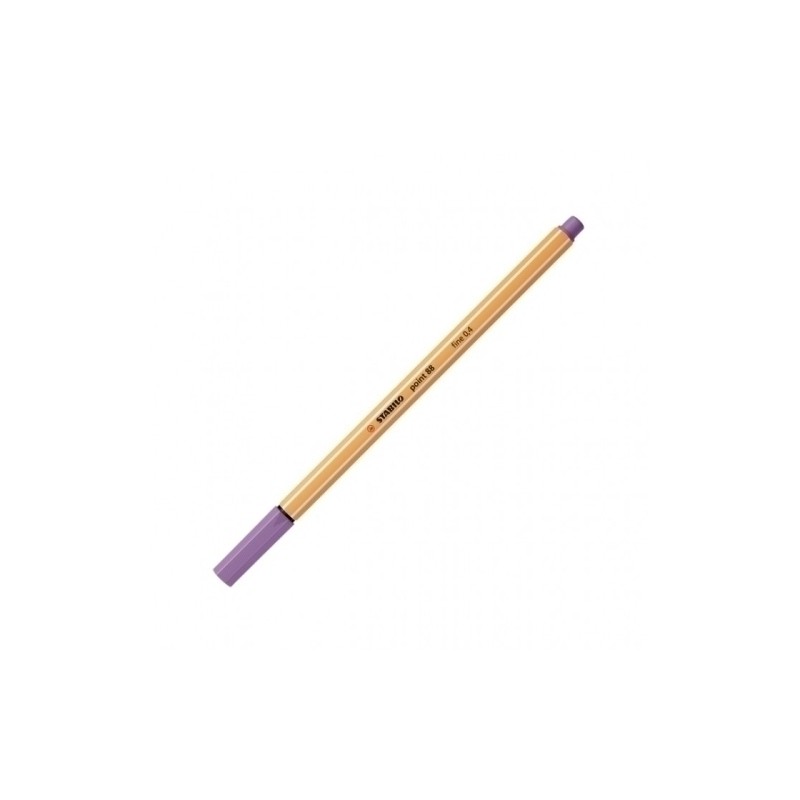 STABILO - point 88 rotulador de punta fina Violeta 1 pieza(s) 88/62