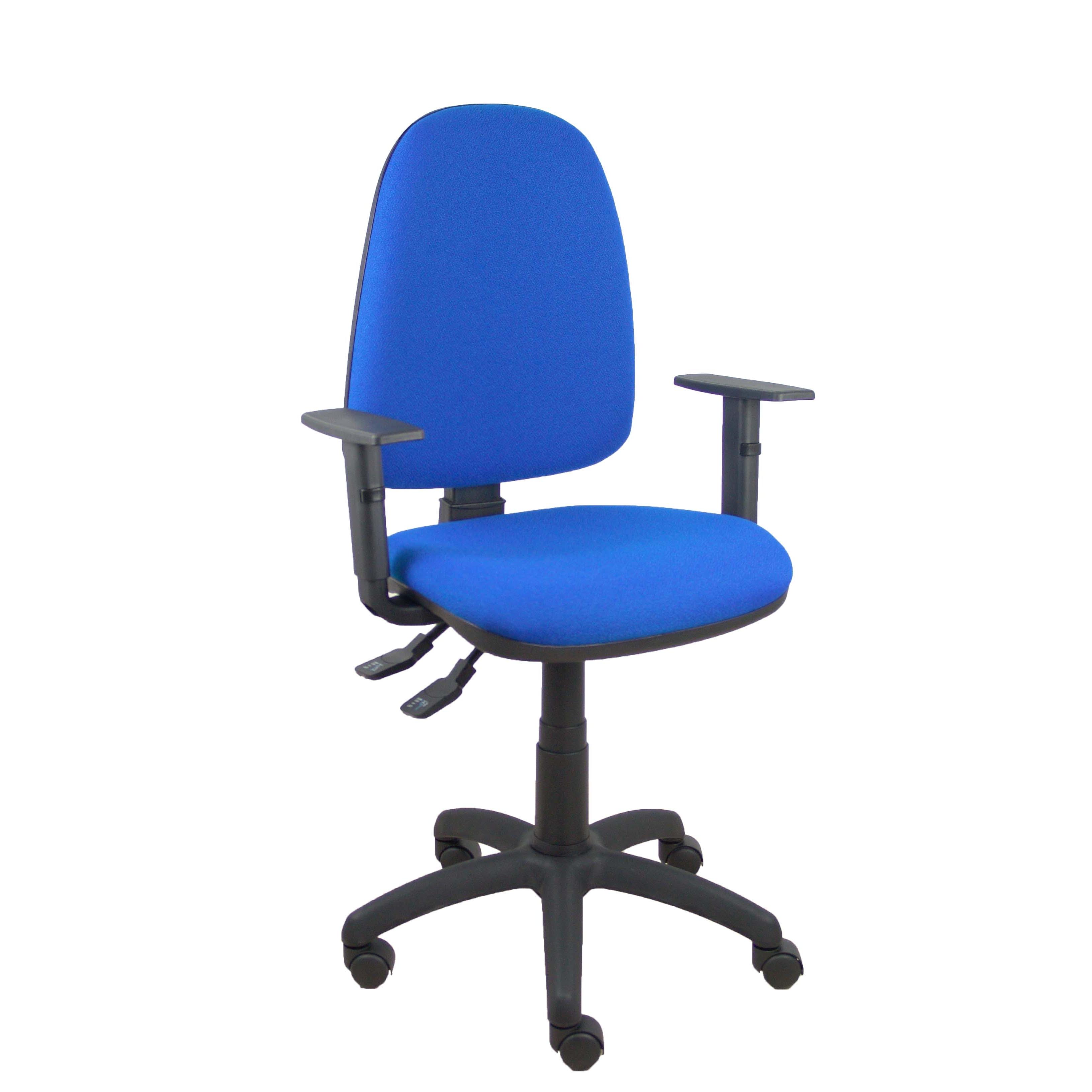 Piqueras Y Crespo Silla de Oficina Ergonómica Bali Pistacho con Brazos Regulables