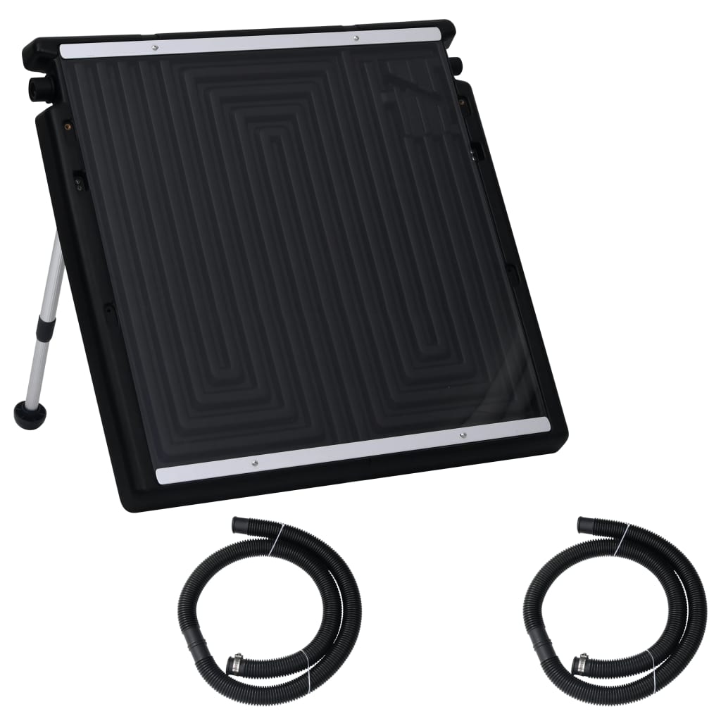 vidaXL Panel Calefactor Solar Doble de Piscina Sistema de Calefacción Filtración Cantidad 1 unidad, 2 unidades