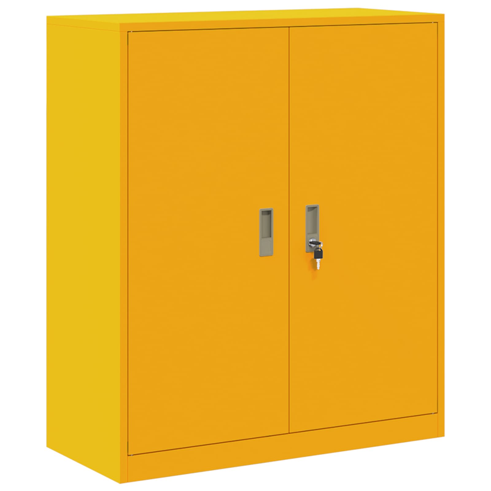vidaXL Armario de almacenamiento 90 x 40 x 105 cm Acero
