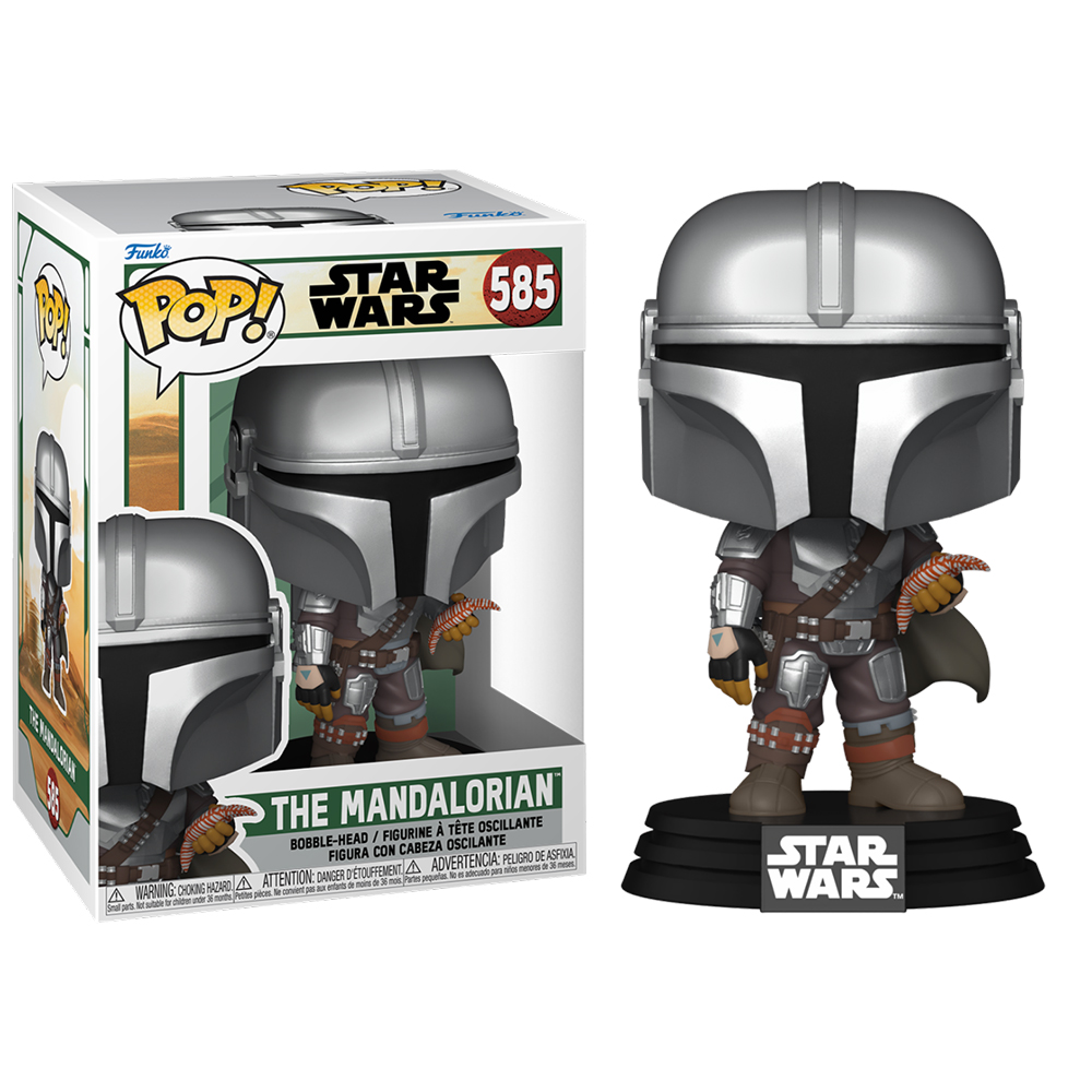 FUNKO POP! EL LIBRO DE BOBA FETT - THE MANDALORIAN, 68654, Nº 585, TIENDA CON LICENCIA OFICIAL