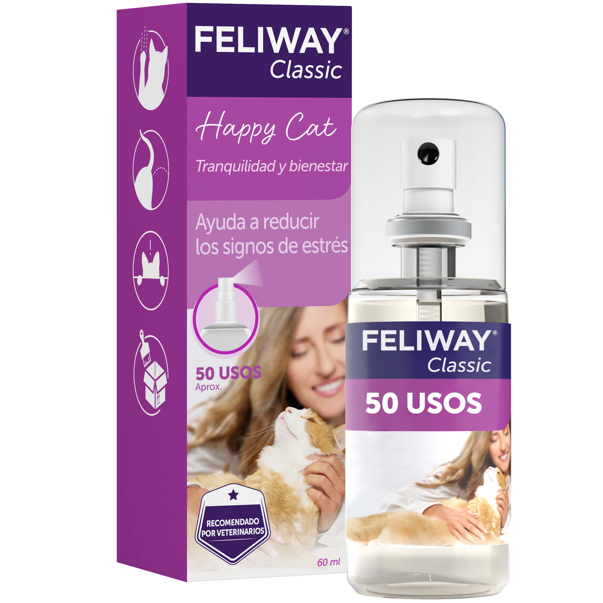 Ceva - Feliway Spray 60 Ml