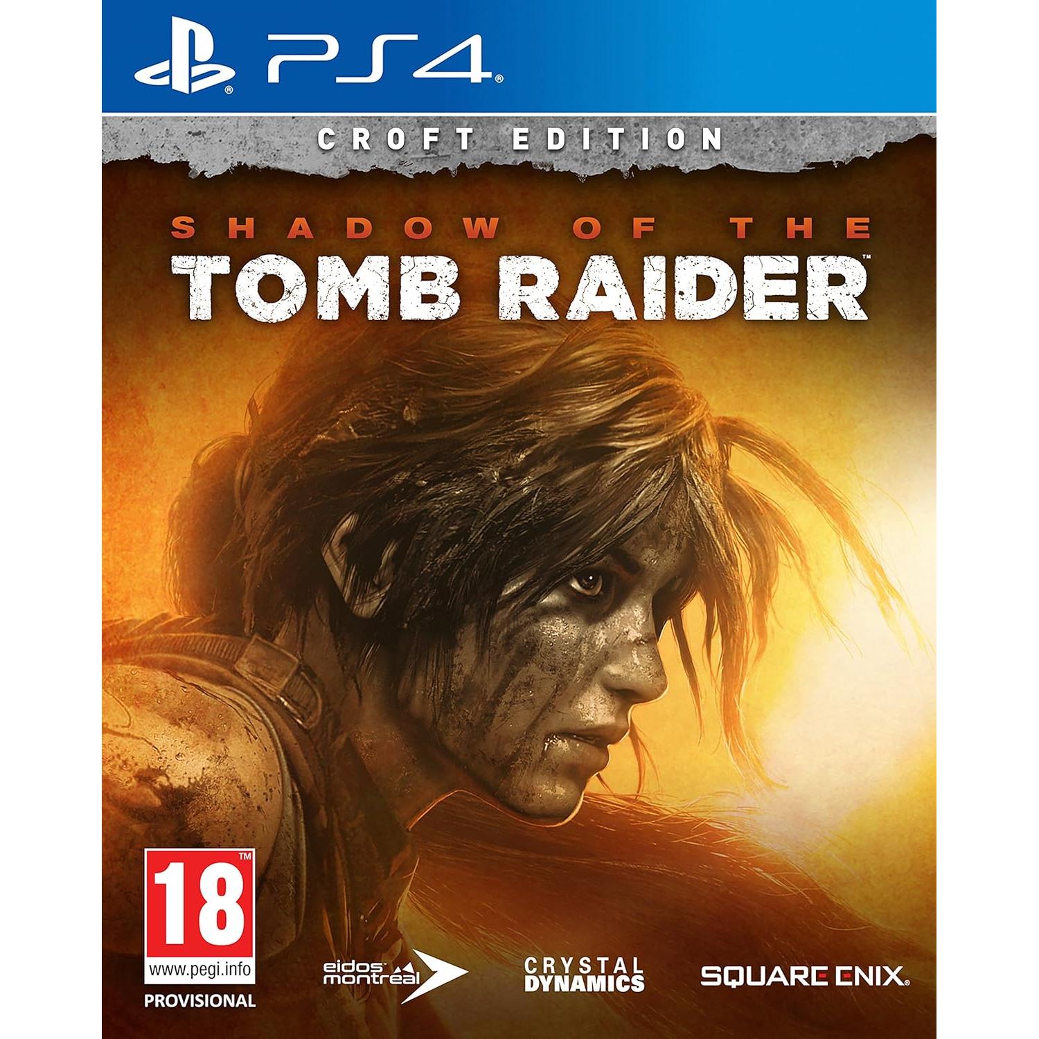 Shadow of the Tomb Raider Lara Croft Edition - PS4 - Nuevo Precintado - PAL España