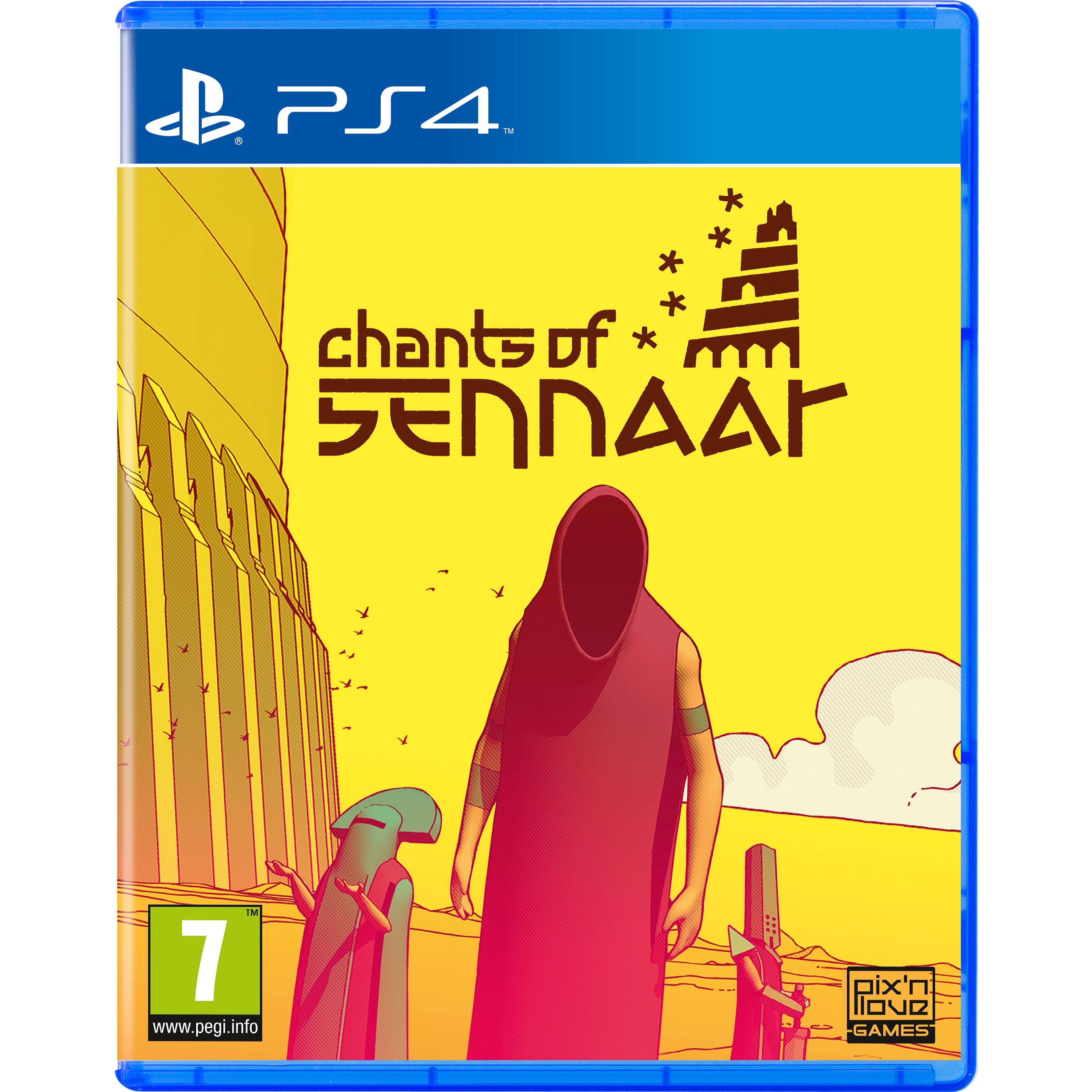 Chants of Sennaar - Playstation 4 - Nuevo Precintado - PAL España