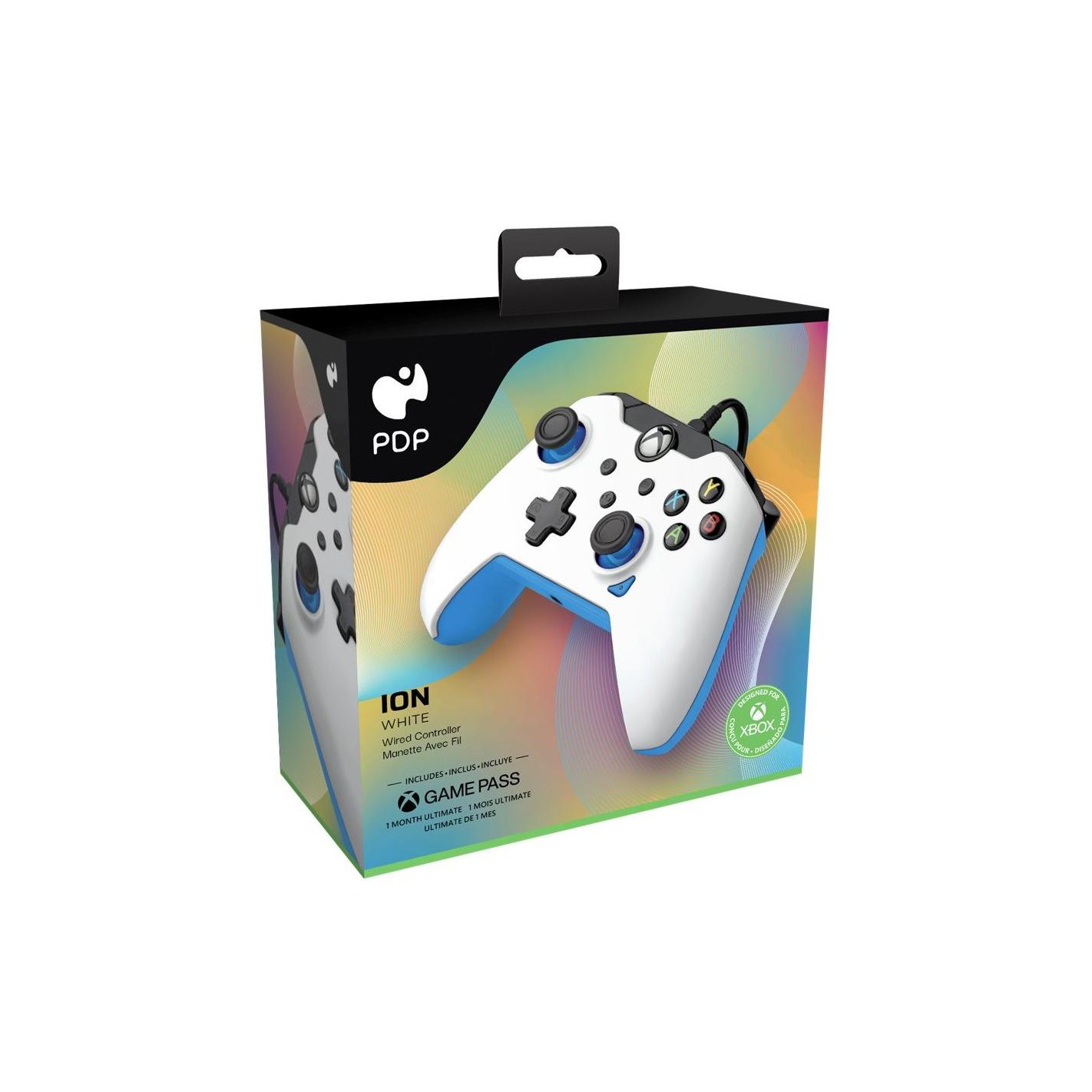 Wired Controller Ion White Licenciado  Xbox Series X