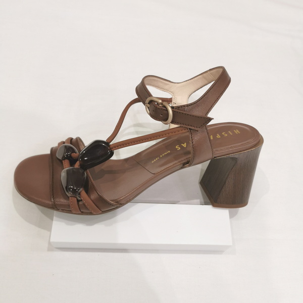 Sandalias Hispanitas modelo 264635 en color Marrón