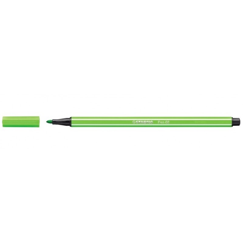 STABILO - Pen 68 rotulador Verde 1 pieza(s) - 68/33 68/33
