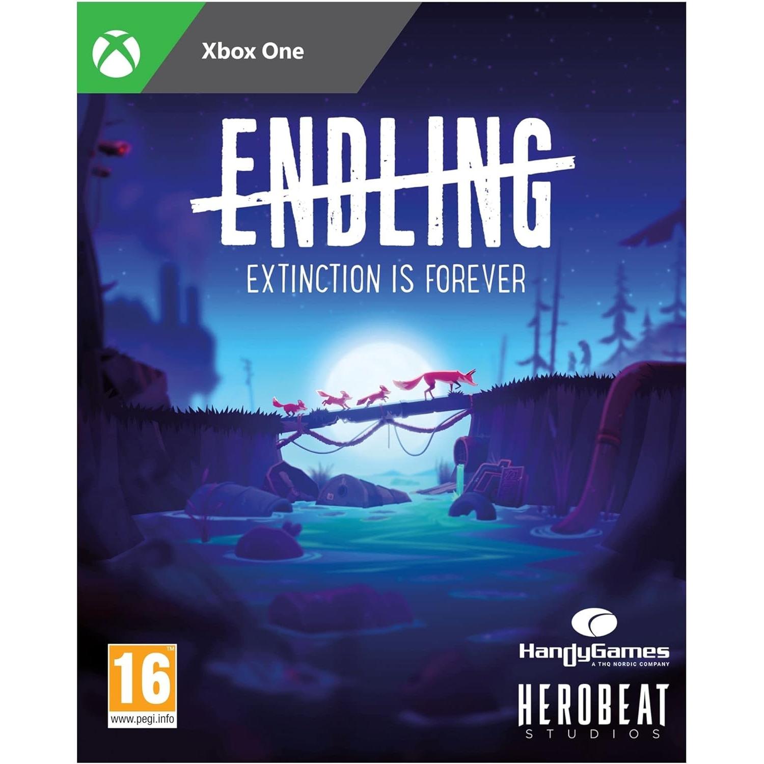 Endling, Extinction is Forever Juego para Consola Microsoft XBOX One, PAL ESPAÑA