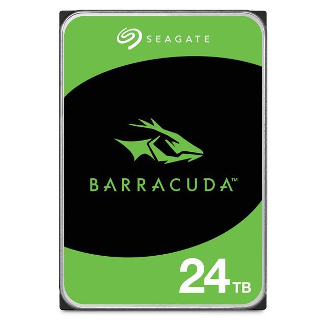 Seagate Barracuda Desktop 24TB HDD disco duro interno 7200 RPM 512 MB 3.5" SATA