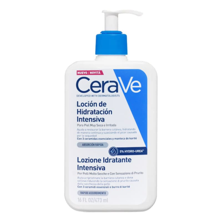 Cerave Loción Hidratante Intensiva 473 ml