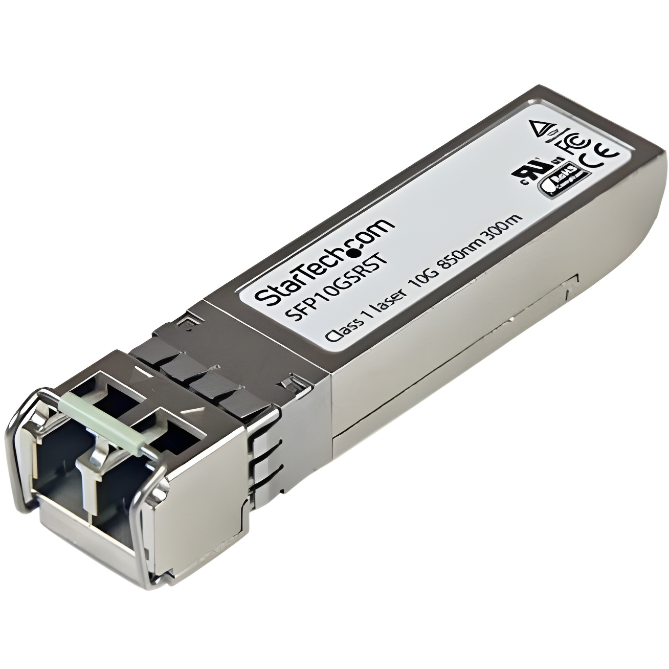 Startech.com modulo transceptor sfp+ compatible con cisco fet-10g - 10gbase-sr - (fet-10g-st),garantia lifetime