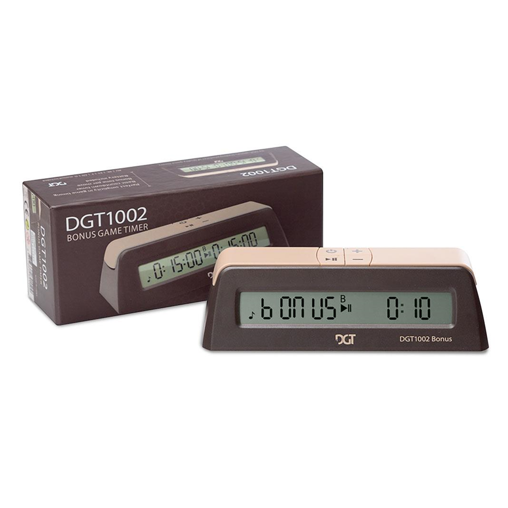 Reloj Ajedrez Digital Con Bonus (P.N.) (Cayro DGT1002)
