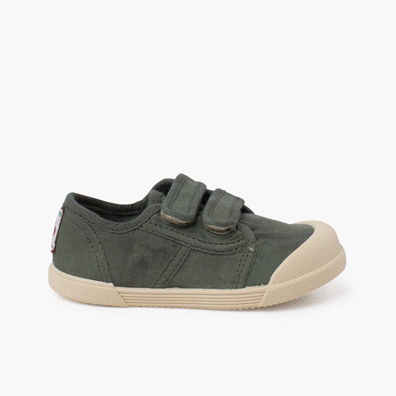 Pisamonas zapatillas puntera barefoot cierre adherente