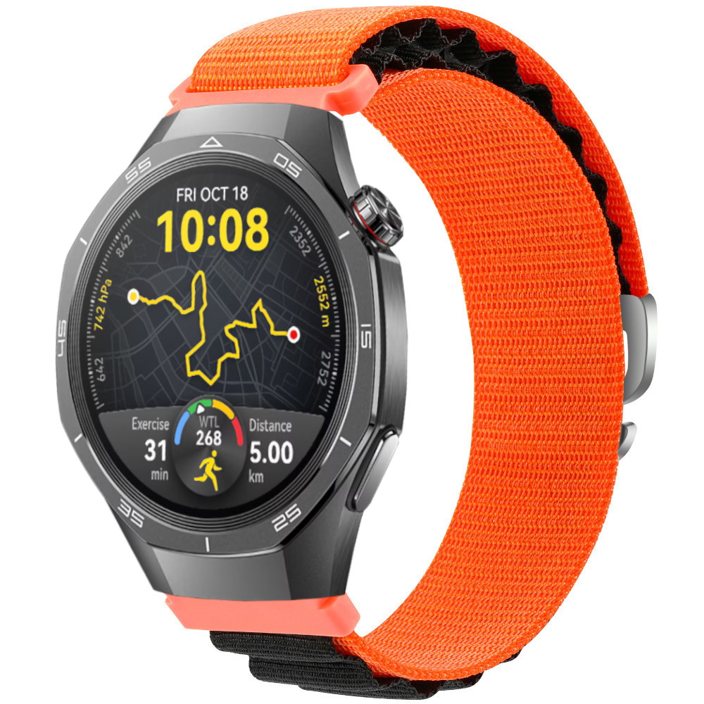 Correa de nylon para Huawei Watch GT 5 - 46mm / GT 5 - 46mm / GT 4 - 46mm / Amazfit GTR 4 / Bip 5 / Garmin Vivoactive 4, Colores Modelo Loop Ancho 22mm