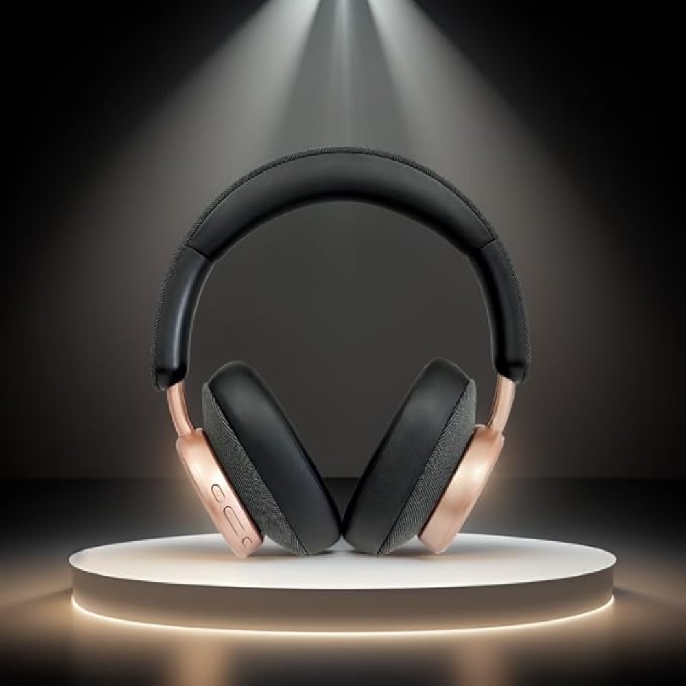 Auriculares de Bluetooth Cascos Inalámbricos de Diadema Wireless Headphone Over Ear con Cancelación de Ruido 40H TEISCHE