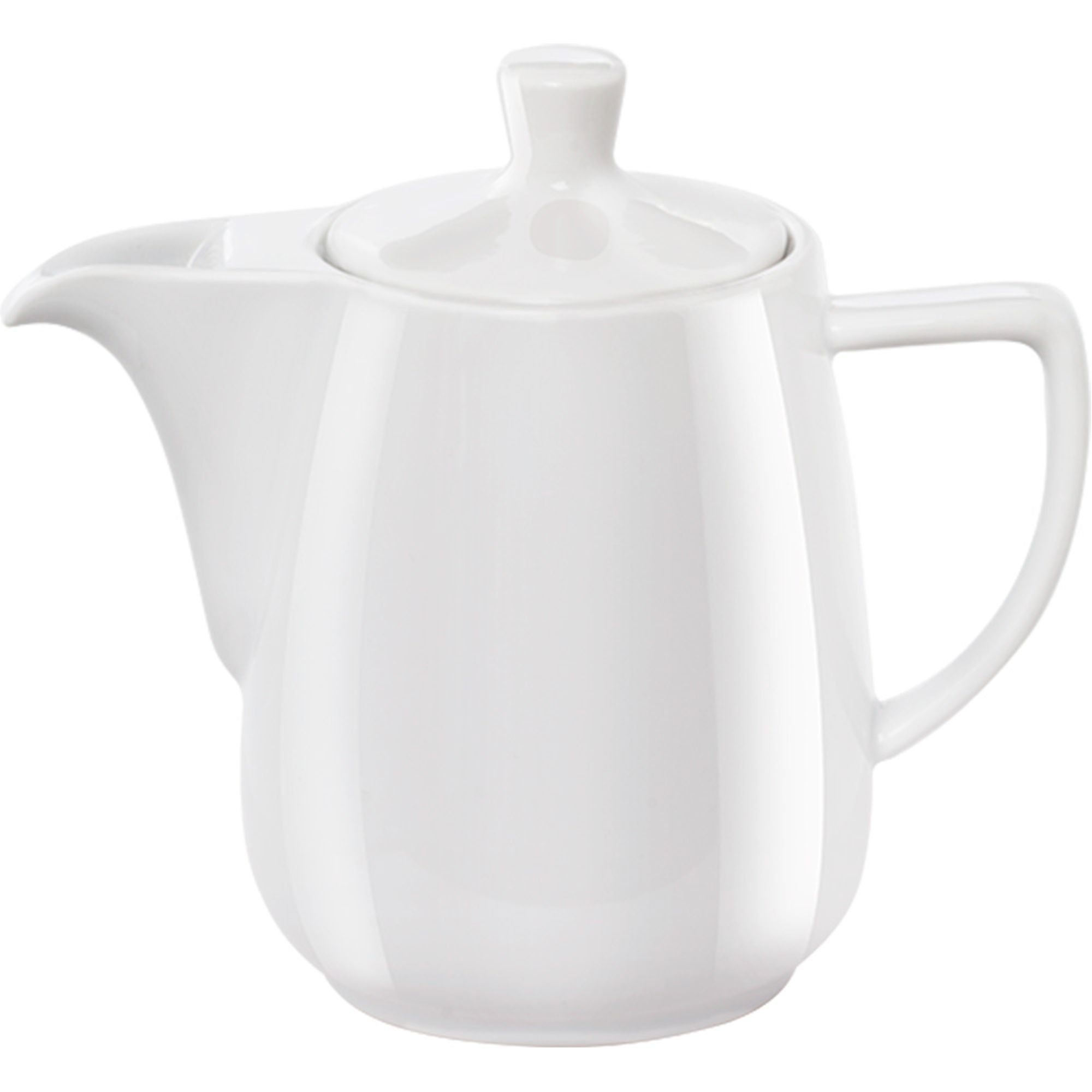 Melitta Jarra de porcelana Pour Over 0,6L, Blanco