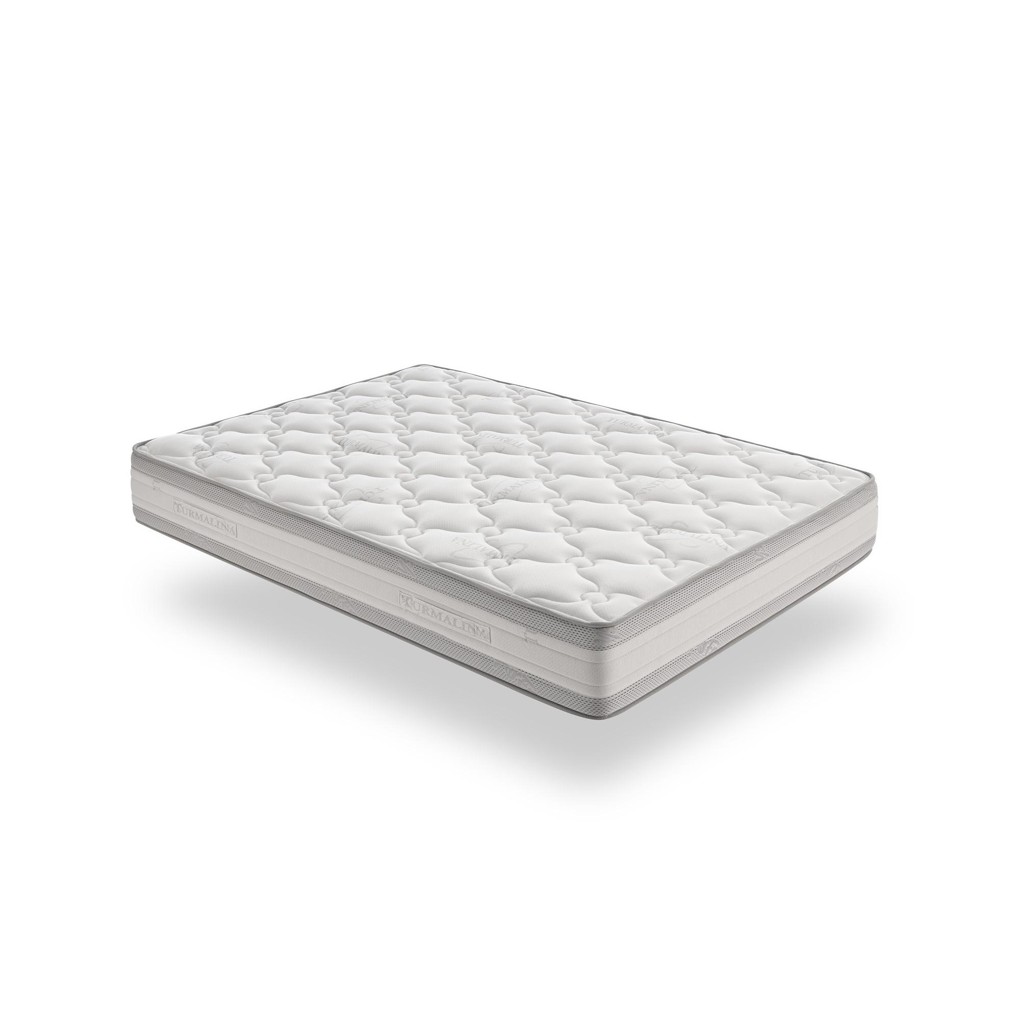 Matris - Colchón Viscoelástico Luxury Turmalina Altura 25cm +/-2 cara superior 4 cms de Viscoelastica + Supersoft