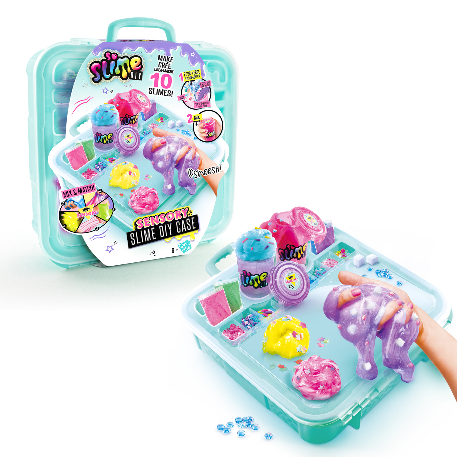Slime Maletín DIY - So Slime - Canal Toys - SSC242