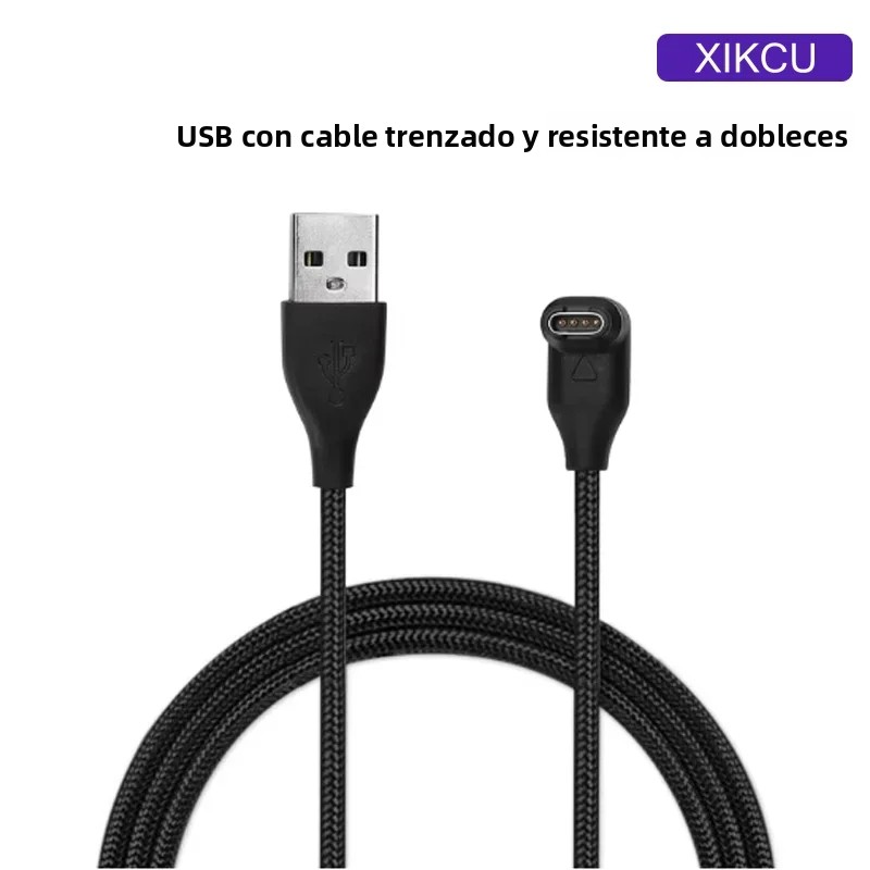 TK Cable De Carga USB Para Garmin Fenix 7 7S 7X 6 6S 6X 5 5X 5S Vivoactive 3 Forerunner 945 935 245 Instinct 2 Accesorio Inteligente