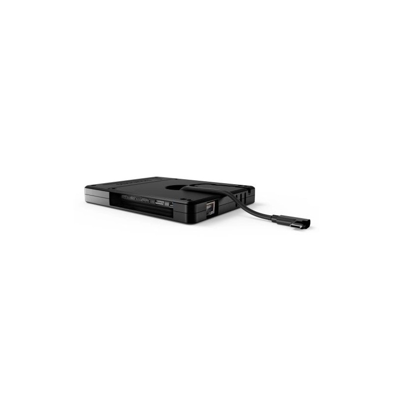 Maclocks Compulocks Plus Hub VESA Box Black - Montaje Versátil - Pantalla - Espacio - Organización
