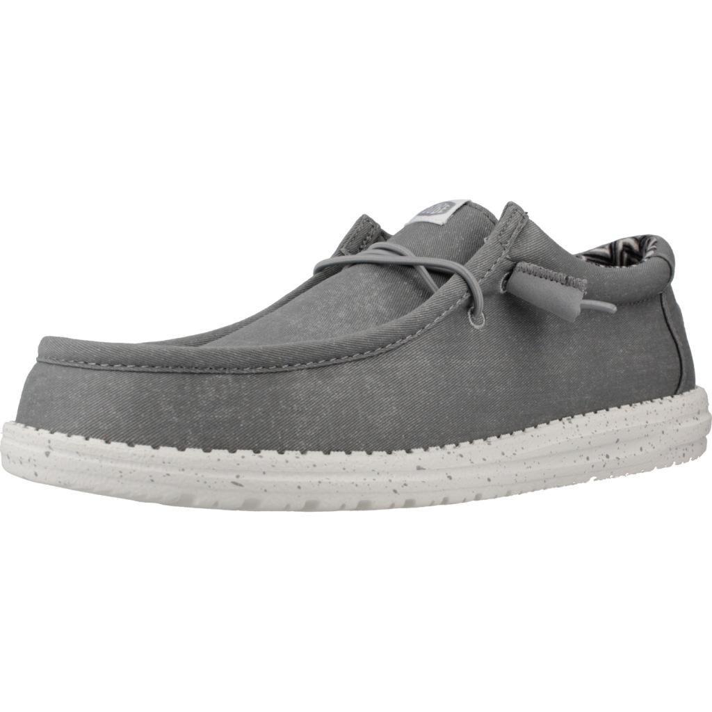 Informales Hombre Marca Hey Dude Modelo Wally Stretch Canvas