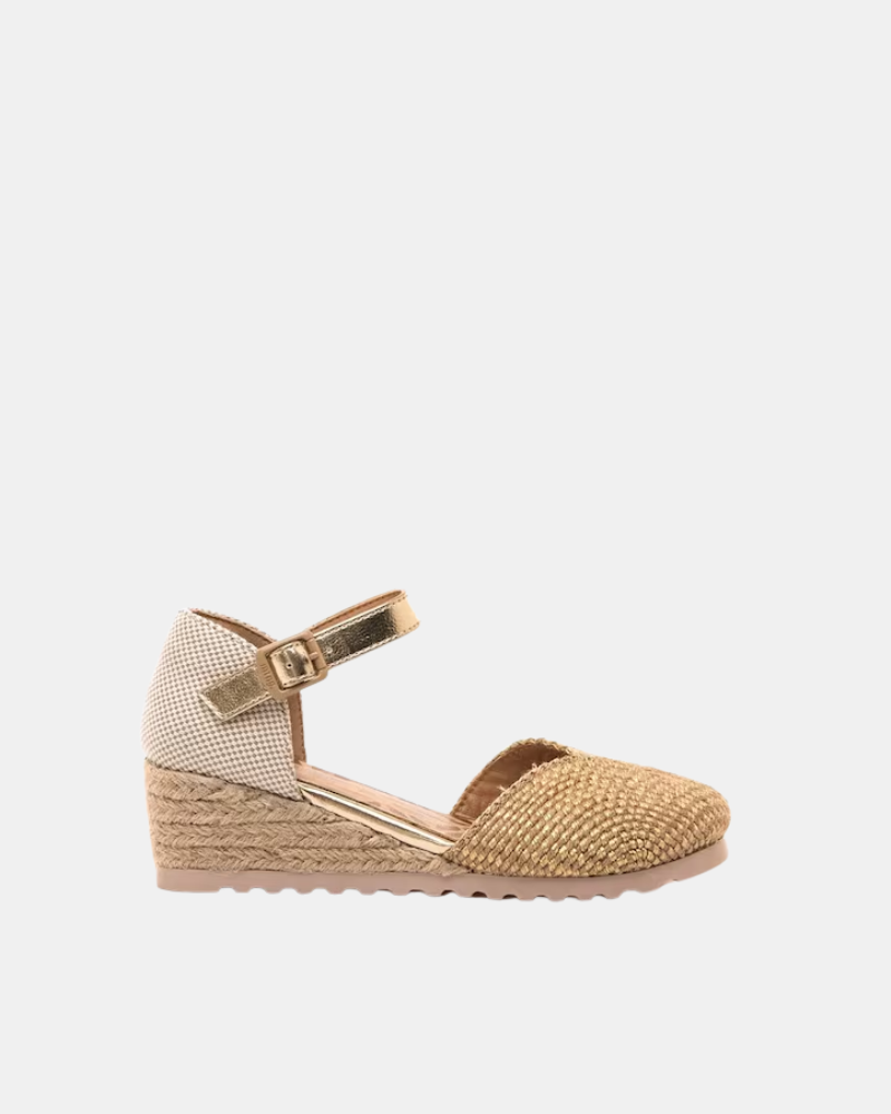 MUSTANG 40037 Zapatos Infantil Oro