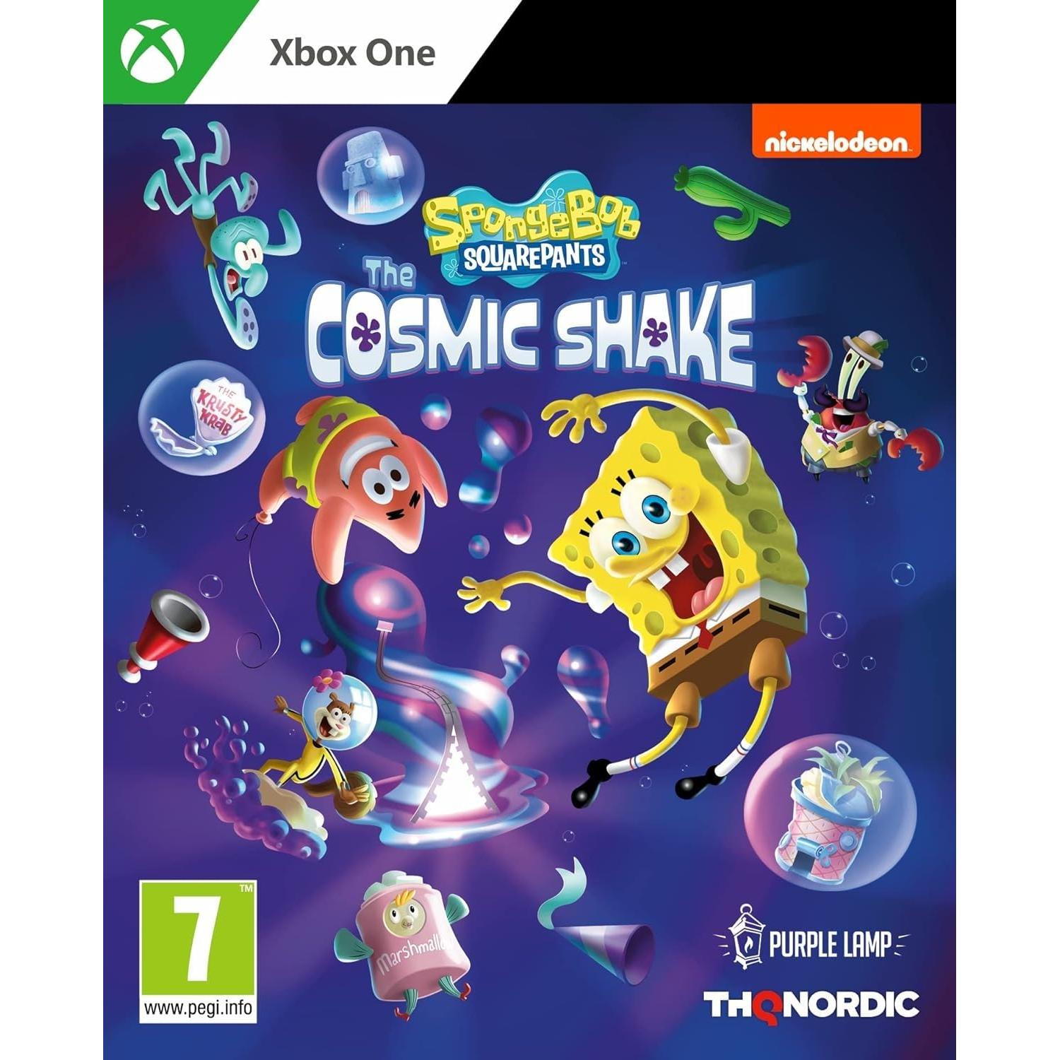 Bob Esponja Cosmic Shake XBOX - ONE [PAL ESP] - Nuevo
