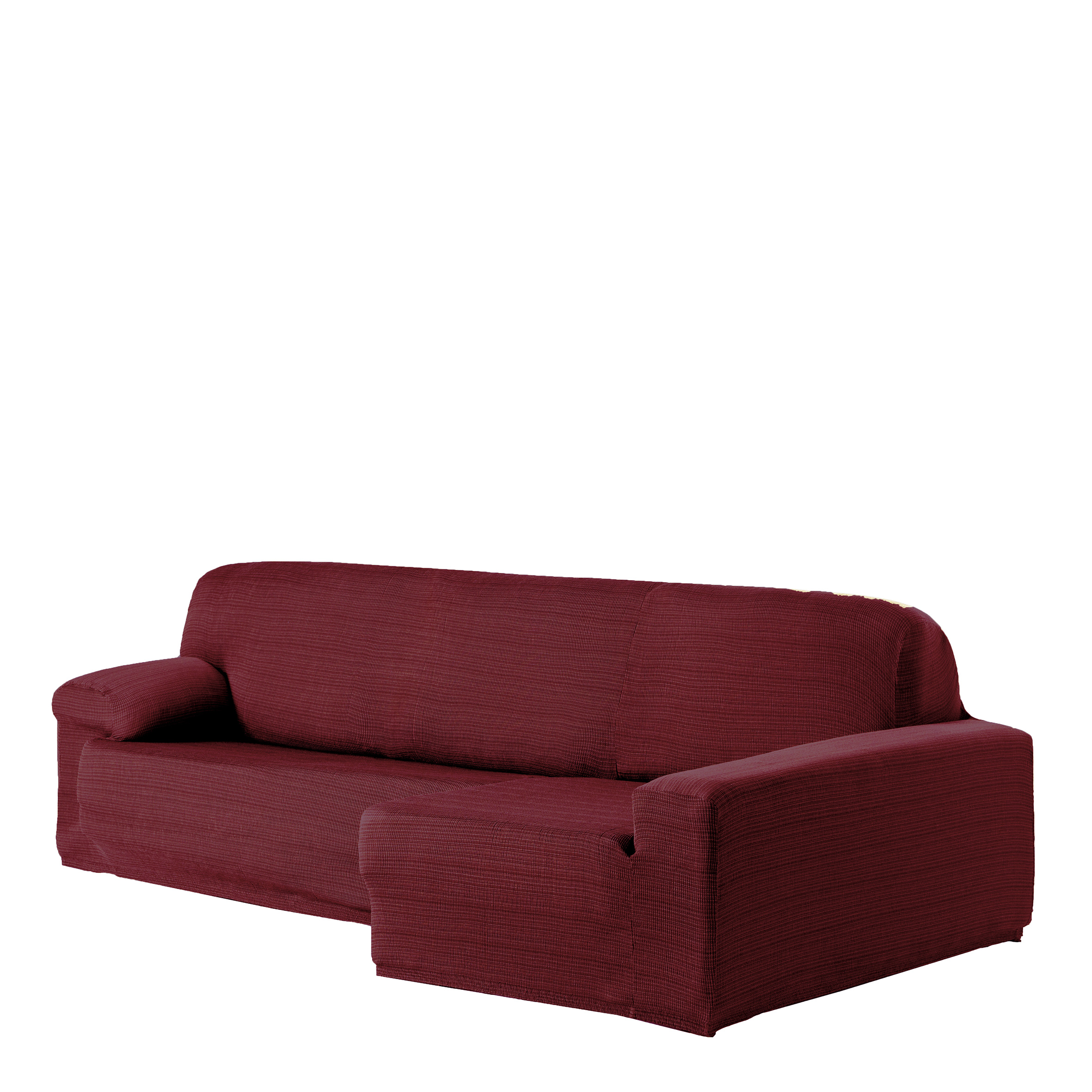 Funda de sofa aquiles chaise longue brazo largo derecha (Mirando de frente) c/08, Tamaño: brazo largo derecha, 170x310x110cm, Fabricado en España