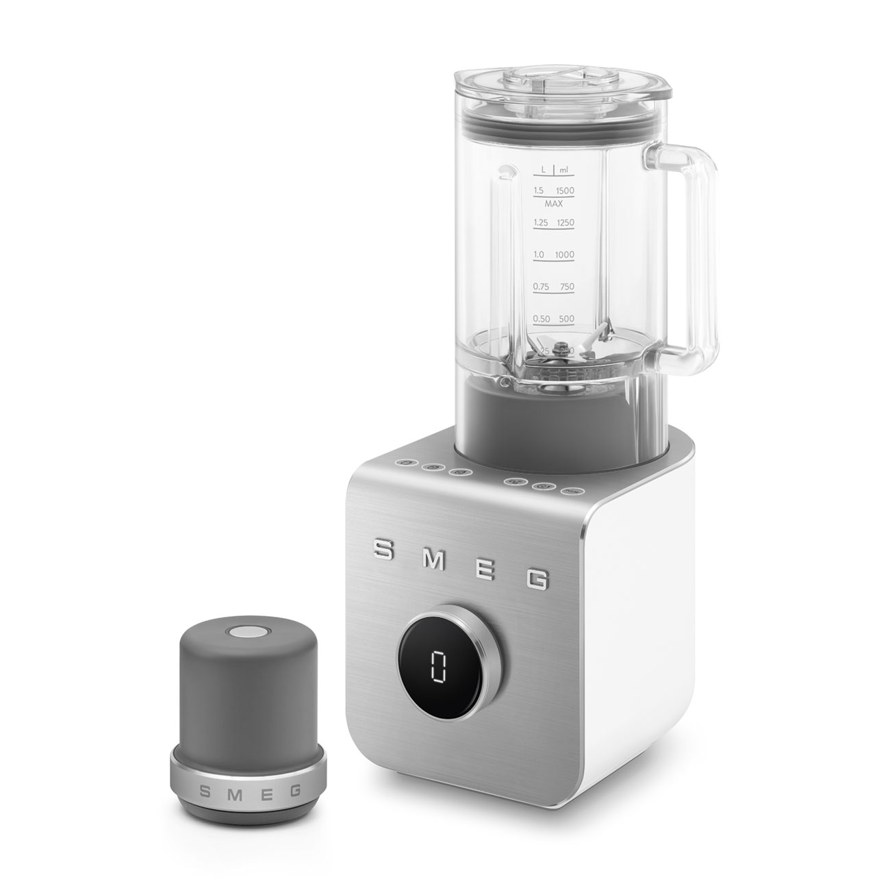 Batidora Alto Rendimiento - Blanco - Mate - 9 Velocidades - 1.5L