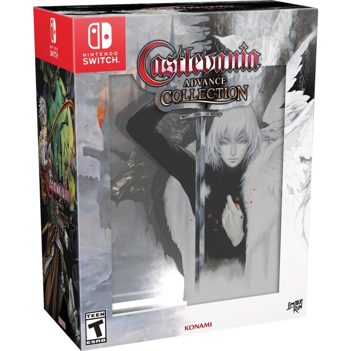 Juego Castlevania Advance Collection Ultimate Edition para Nintendo Switch Limited Run | Importación USA Nuevo - Original - Precintado PAL EU - Nuevo Original Precintado