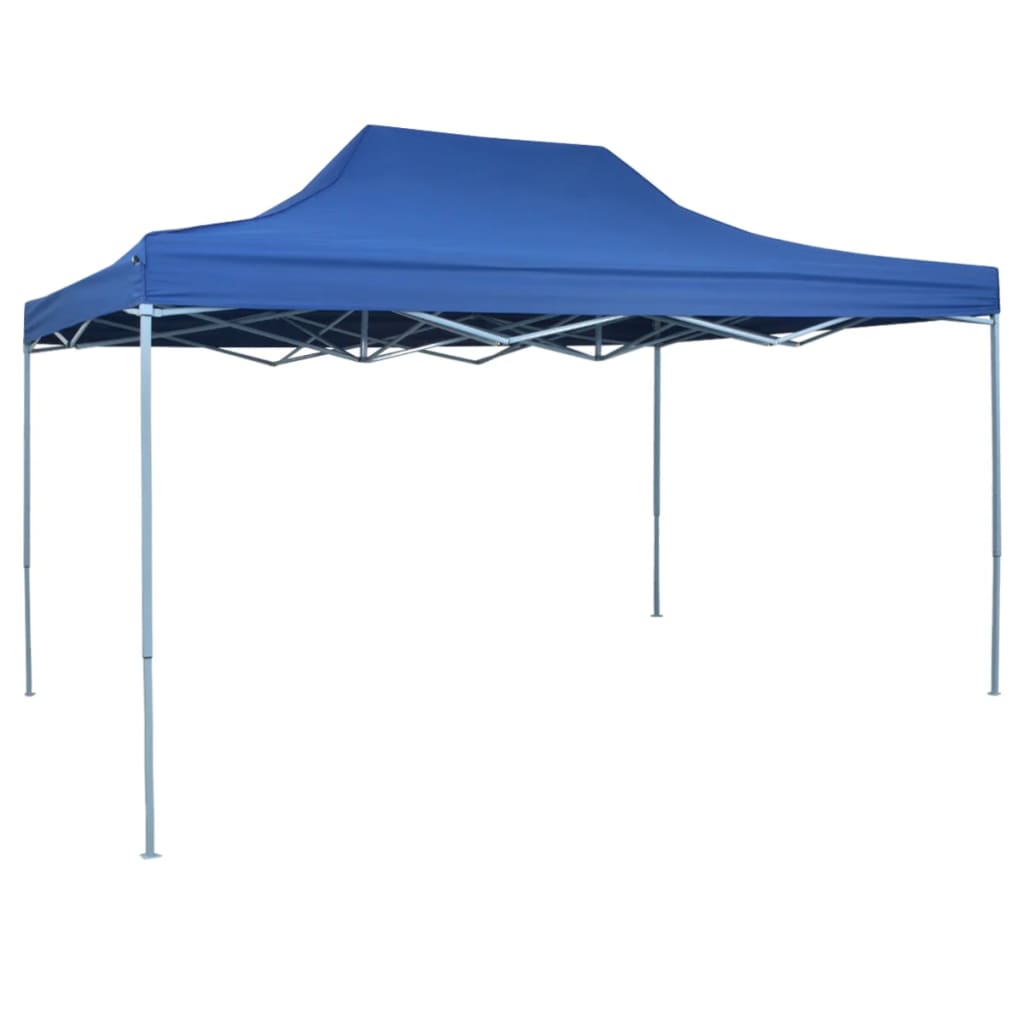 vidaXL Carpa Fiesta Plegable Profesional Acero Jardín Parasol Sombrilla Color Burdeos,  Azul,  Blanco y mas