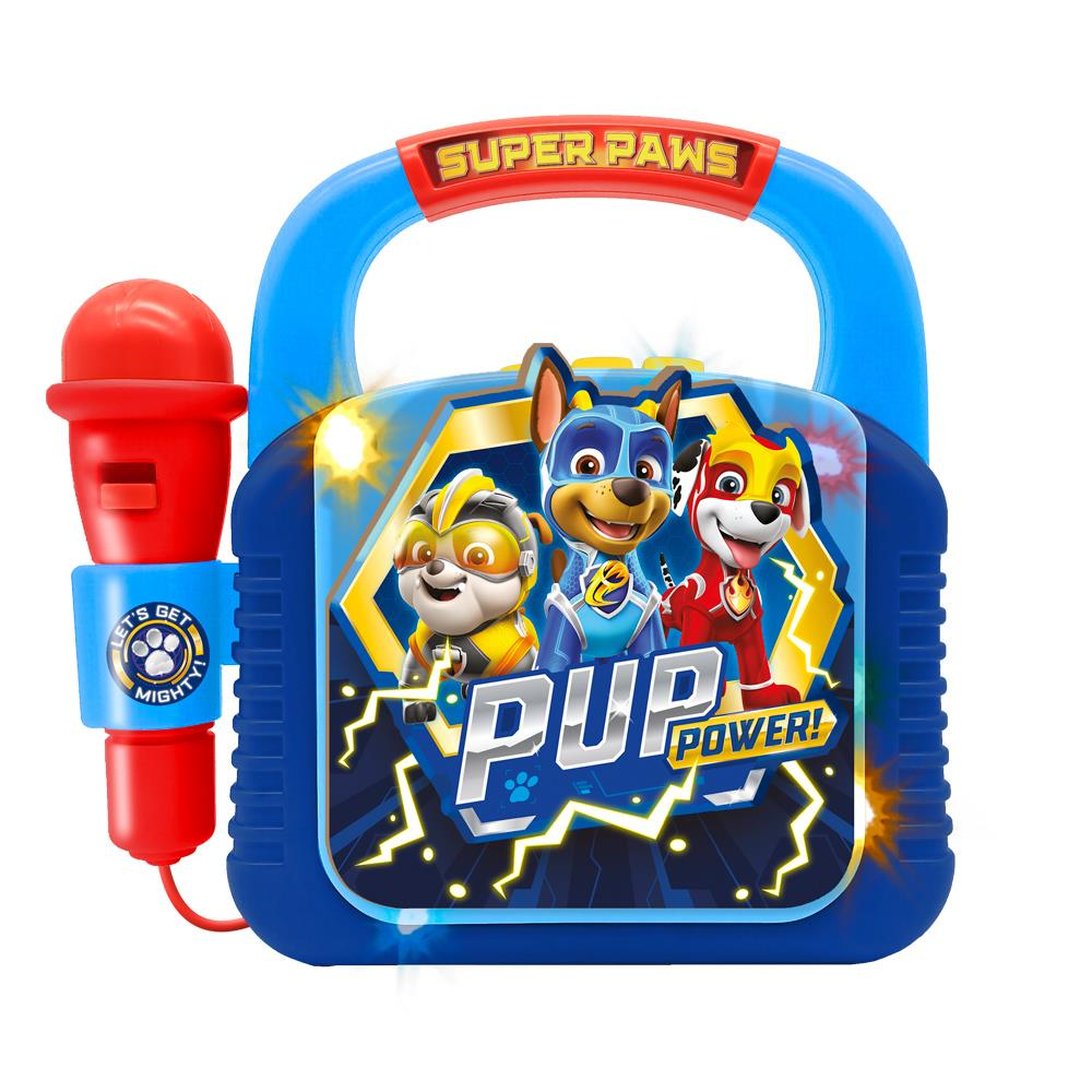 Reproductor MP3 Paw Patrol con micrófono y bluetooth 22x23x7 cm (Patrulla Canina 2537)