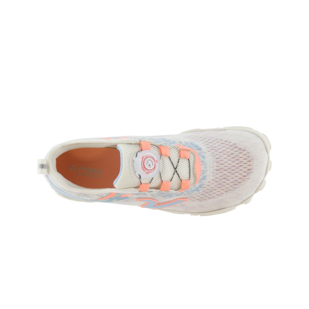 Victoria Terratech Zapatillas respetuosas barefoot de rejilla con cordones elásticos 1184100
